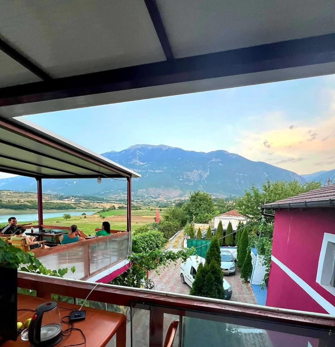 Superpanorama Guesthouse Kukes Exterior foto